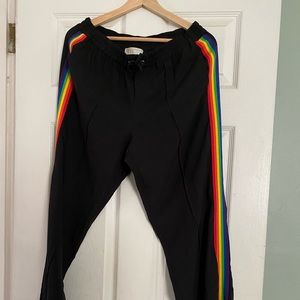 Michael Kors Womens Pants, rainbow, size L